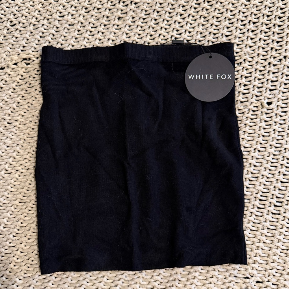 White Fox Women's Knit Skirt